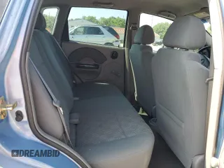 2005 Chevrolet Aveo LS with VIN KL1TD62675B296286, listed as a Copart auction lot 60978265 with 71,308 mi miles and Clean title. Bid and sale history available at DreamBid. Image 10.