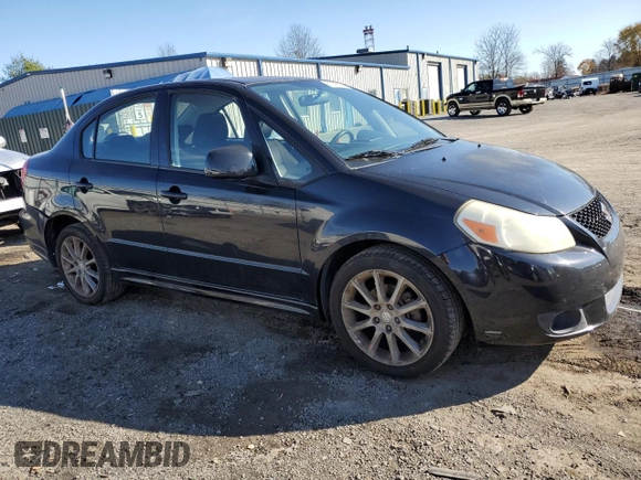 2008 Suzuki SX4 Sport z VIN JS2YC414485103087, wystawiony jako Copart lot #81088474 z przebiegiem 165 047 mil mil oraz Szkoda całkowita • Salvage title. Historia ofert i sprzedaży dostępna na DreamBid. Obrazek 4.