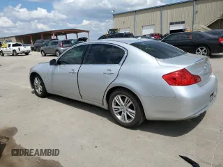 2015 Infiniti Q40 with VIN JN1CV6AP8FM503289, listed as a Copart auction lot 69849354 with 0 mi miles and Salvage Title. Bid and sale history available at carsss.com. Image 2.