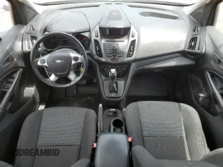 2018 Ford Transit Connect XL with VIN NM0GE9E73J1344215, listed as a Copart auction lot 57589955 with 80,089 mi miles and Salvage title. Bid and sale history available at DreamBid. Image 8.