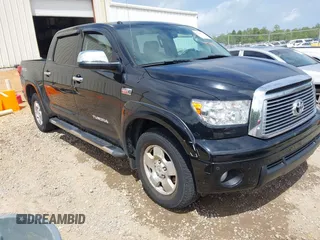 2011 Toyota Tundra Limited with VIN 5TFFY5F16BX102025, listed as a IAAI auction lot 42069799 with Not provided miles and . Bid and sale history available at DreamBid. Image 1.