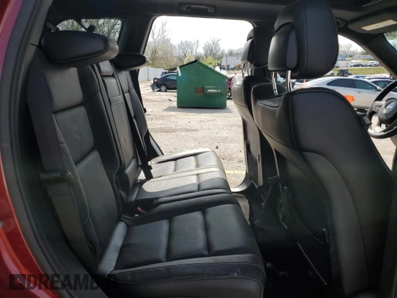 2014 Jeep Grand Cherokee Overland with VIN 1C4RJFCGXEC123682, listed as a Copart auction lot 51152265 with Not Provided miles and Salvage Title. Bid and sale history available at DreamBid. Image 10.