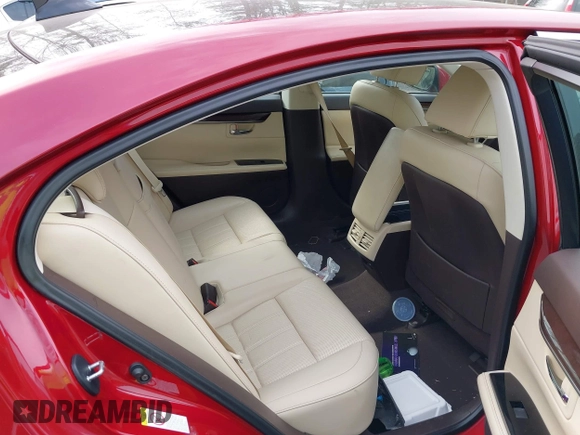 2018 Lexus ES with VIN 58ABK1GG1JU091726, listed as a IAAI auction lot 41618079 with 67,392 mi miles. Bid and sale history available at carsss.com. Image 8.