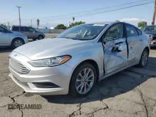 2017 Ford Fusion Hybrid SE with VIN 3FA6P0LU4HR266126, listed as a Copart auction lot 57350935 with 95,315 mi miles and Salvage title. Bid and sale history available at DreamBid. Image 1.