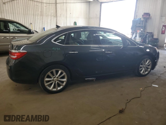 2014 Buick Verano with VIN 1G4PP5SK7E4124669, listed as a Copart auction lot 50532585 with 135,137 mi miles and Salvage Title. Bid and sale history available at carsss.com. Image 3.