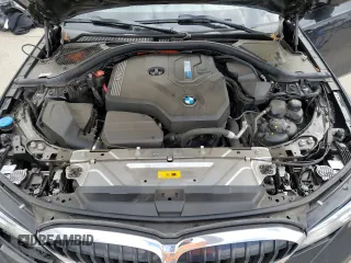 2021 BMW 3 Series 330e with VIN 3MW5P7J09M8B59312, listed as a Copart auction lot 47954125 with 0 mi miles and Salvage Title. Bid and sale history available at carsss.com. Image 12.