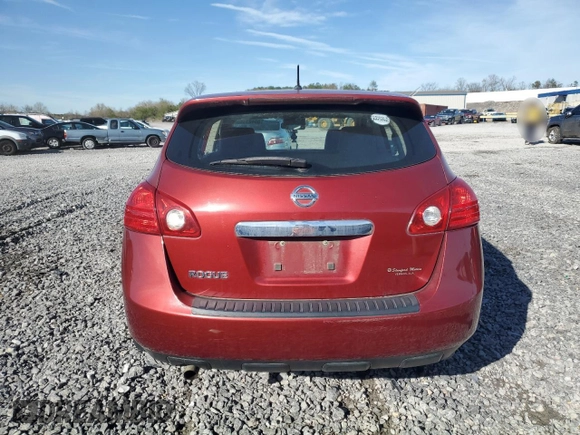 2013 Nissan Rogue S with VIN JN8AS5MT5DW512375, listed as a Copart auction lot 50407465 with 178,141 mi miles and Salvage Title. Bid and sale history available at carsss.com. Image 6.