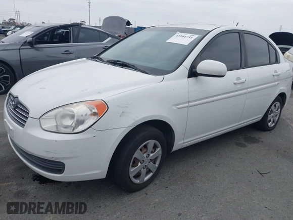 2011 Hyundai Accent GLS with VIN KMHCN4AC2BU586772, listed as a IAAI auction lot 42184751 with 236,666 mi miles and . Bid and sale history available at DreamBid. Image 2.