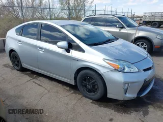 2012 Toyota Prius One with VIN JTDKN3DU0C5430515, listed as a IAAI auction lot 41957225 with 151,116 mi miles. Bid and sale history available at carsss.com. Image 13.