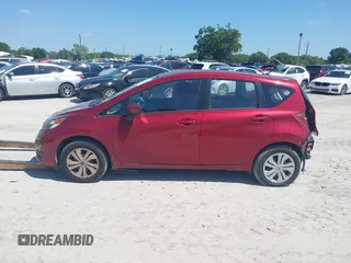 2017 Nissan Versa Note SR with VIN 3N1CE2CP7HL367921, listed as a IAAI auction lot 42015714 with 92,996 mi miles. Bid and sale history available at carsss.com. Image 15.