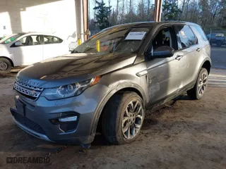 2018 Land Rover Discovery Sport HSE with VIN SALCR2RX5JH758958, listed as a IAAI auction lot 41231088 with 47,202 mi miles. Bid and sale history available at carsss.com. Image 2.