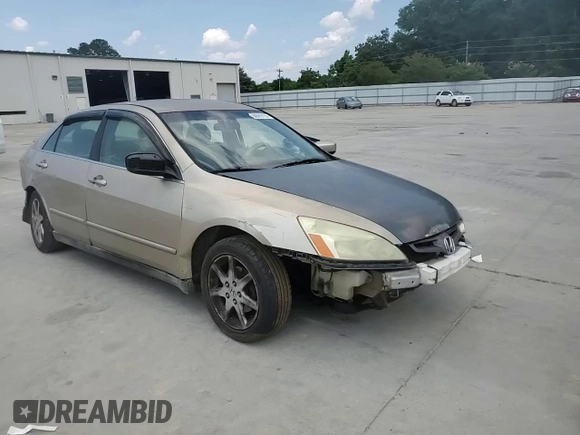 2003 Honda Accord LX with VIN 1HGCM56313A031516, listed as a Copart auction lot 60089155 with 300,380 mi miles and Salvage title. Bid and sale history available at DreamBid. Image 14.