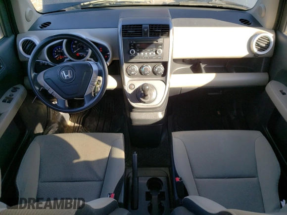 2008 Honda Element EX with VIN 5J6YH27718L010308, listed as a Copart auction lot 45150795 with 124,527 mi miles and Salvage Title. Bid and sale history available at DreamBid. Image 8.