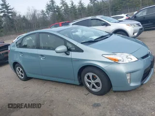2015 Toyota Prius Four with VIN JTDKN3DU4F1971644, listed as a IAAI auction lot 41904201 with 106,530 mi miles. Bid and sale history available at carsss.com. Image 13.