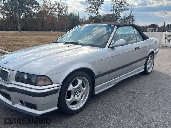 1999 BMW 3 Series M3 with VIN WBSBK0333XEC41715, listed as a Copart auction lot 84008494 with 111,210 mi miles and Clean Title. Bid and sale history available at carsss.com. Image 2.