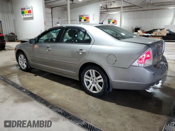 2008 Ford Fusion SEL with VIN 3FAHP08178R109519, listed as a Copart auction lot 54136345 with 130,658 mi miles and Salvage Title. Bid and sale history available at carsss.com. Image 2.