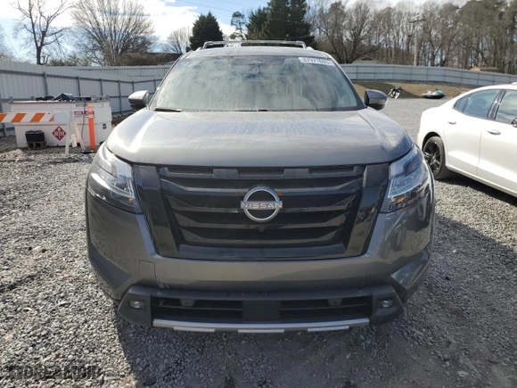 2022 Nissan Pathfinder SL with VIN 5N1DR3CA2NC225163, listed as a Copart auction lot 87971695 with 44,828 mi miles and Salvage Title. Bid and sale history available at carsss.com. Image 5.