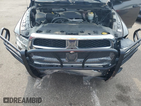 2017 Ram 2500 Tradesman with VIN 3C6UR5HJ7HG740256, listed as a Copart auction lot 59470195 with 153,882 mi miles and Salvage title. Bid and sale history available at DreamBid. Image 11.