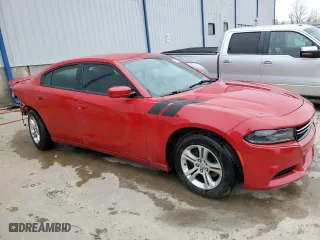 2015 Dodge Charger SE with VIN 2C3CDXBG6FH752718, listed as a Copart auction lot 48952065 with 111,854 mi miles and Non Repairable. Bid and sale history available at carsss.com. Image 4.