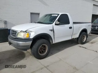 2003 Ford F-150 XL with VIN 2FTRF18W53CA04398, listed as a Copart auction lot 42981485 with 244,706 mi miles and Salvage title. Bid and sale history available at DreamBid. Image 1.
