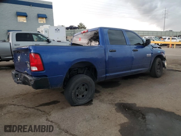 2016 Ram 1500 Tradesman with VIN 1C6RR7KG3GS279630, listed as a Copart auction lot 62184915 with 130,509 mi miles and Clean title. Bid and sale history available at DreamBid. Image 3.