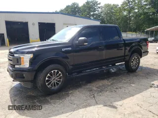 2019 Ford F-150 XL with VIN 1FTEW1E5XKFC52787, listed as a Copart auction lot 62661855 with 79,149 mi miles and Salvage title. Bid and sale history available at DreamBid. Image 1.