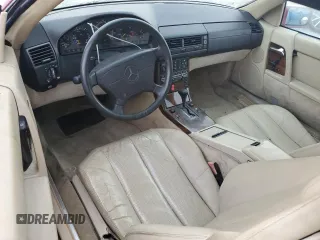 1991 Mercedes-Benz 500 z VIN WDBFA66E0MF016973, wystawiony jako Copart lot #78202724 z przebiegiem Nie podano mil oraz Szkoda całkowita • Salvage title. Historia ofert i sprzedaży dostępna na DreamBid. Obrazek 8.