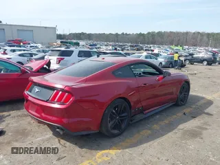 2016 Ford Mustang EcoBoost with VIN 1FA6P8TH2G5255578, listed as a IAAI auction lot 41754577 with 99,155 mi miles and . Bid and sale history available at carsss.com. Image 4.