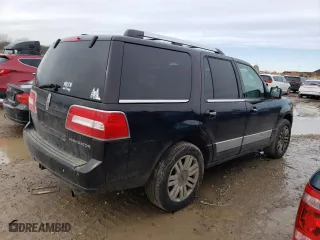 2013 Lincoln Navigator with VIN 5LMJJ2J51DEL01885, listed as a Copart auction lot 47108675 with 190,977 mi miles and Clean Title. Bid and sale history available at carsss.com. Image 3.