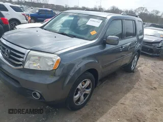2012 Honda Pilot EX-L with VIN 5FNYF4H53CB026381, listed as a IAAI auction lot 41802360 with 165,425 mi miles and . Bid and sale history available at DreamBid. Image 17.