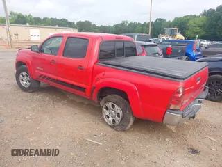 2008 Toyota Tacoma PreRunner z VIN 3TMJU62N78M059673, wystawiony jako IAAI lot #42285980 z przebiegiem 232 473 mil mil oraz . Historia ofert i sprzedaży dostępna na DreamBid. Obrazek 3.
