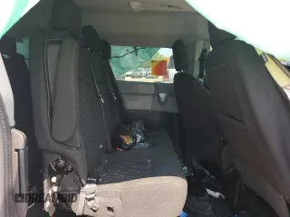 2018 Ford Transit Passenger XL with VIN 1FBZX2ZM1JKA57211, listed as a Copart auction lot 60220024 with Not Provided miles and Salvage Title. Bid and sale history available at DreamBid. Image 11.