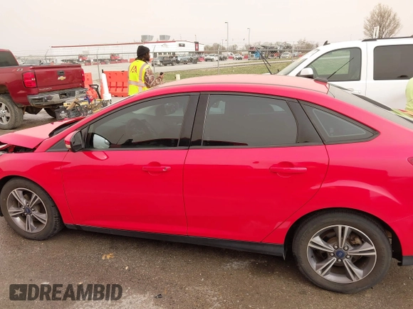 2017 Ford Focus SE with VIN 1FADP3FE8HL328221, listed as a IAAI auction lot 41813348 with 76,400 mi miles and . Bid and sale history available at carsss.com. Image 14.