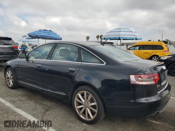 2011 Audi A6 Prestige with VIN WAUKGAFB5BN003885, listed as a Copart auction lot 54004115 with 85,346 mi miles and Clean title. Bid and sale history available at DreamBid. Image 2.