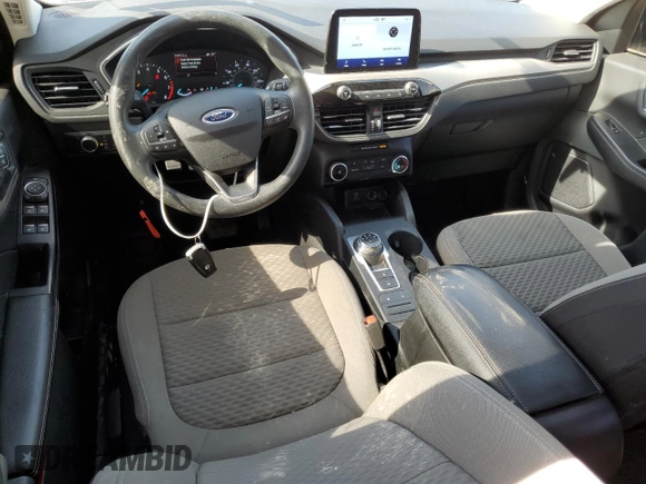 2022 Ford Escape SE с VIN 1FMCU0G67NUB17873, выставлен на аукционе Copart как лот 53151295 с пробегом 16 837 миль миль и Списание • Salvage title. История ставок и продаж доступна на DreamBid. Изображение 8.