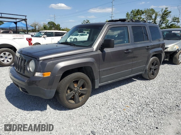 2014 Jeep Patriot Sport with VIN 1C4NJPBA2ED758827, listed as a Copart auction lot 55464545 with 111,385 mi miles and Clean Title. Bid and sale history available at carsss.com. Image 1.