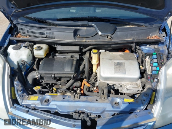 2007 Toyota Prius with VIN JTDKB20U577628705, listed as a IAAI auction lot 42135345 with 213,924 mi miles. Bid and sale history available at carsss.com. Image 10.