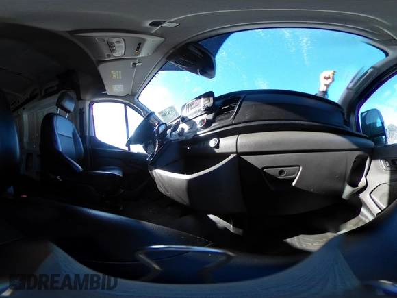 2020 Ford Transit Cargo with VIN 1FTBW3X8XLKA45640, listed as a IAAI auction lot 41362869 with 244,576 mi miles and . Bid and sale history available at DreamBid. Image 19.