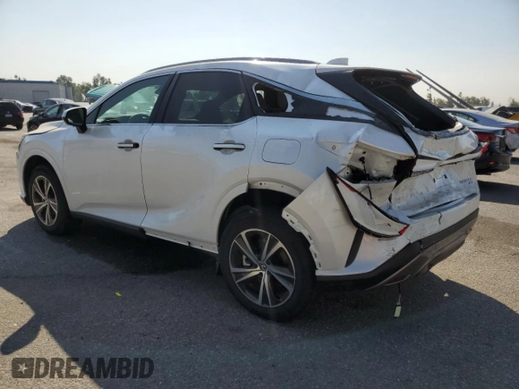 2024 Lexus RX with VIN 2T2BBMCA8RC028190, listed as a Copart auction lot 63269304 with 4,847 mi miles and Salvage Title. Bid and sale history available at carsss.com. Image 2.