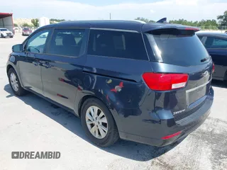 2016 Kia Sedona LX with VIN KNDMB5C16G6102858, listed as a IAAI auction lot 42201712 with 165,038 mi miles and . Bid and sale history available at DreamBid. Image 3.