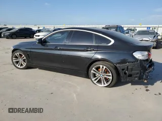 2016 BMW 4 Series 428i with VIN WBA4A9C54GG508531, listed as a Copart auction lot 53994095 with 144,290 mi miles and Clean title. Bid and sale history available at DreamBid. Image 2.