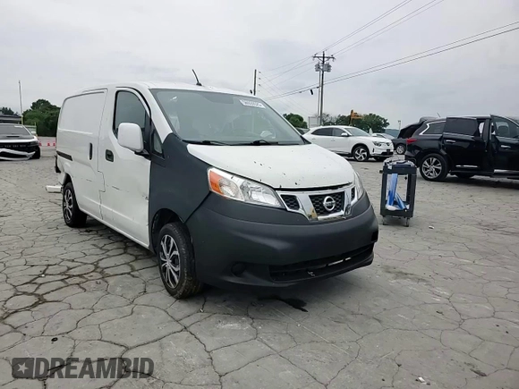 2017 Nissan NV200 SV с VIN 3N6CM0KN2HK690281, выставлен на аукционе Copart как лот 56959525 с пробегом 96 291 миль миль и Списание • Salvage title. История ставок и продаж доступна на DreamBid. Изображение 14.
