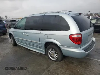 2002 Chrysler Town & Country Limited with VIN 2C8GP64L72R680763, listed as a Copart auction lot 88346795 with 139,156 mi miles and Non Repairable. Bid and sale history available at carsss.com. Image 2.