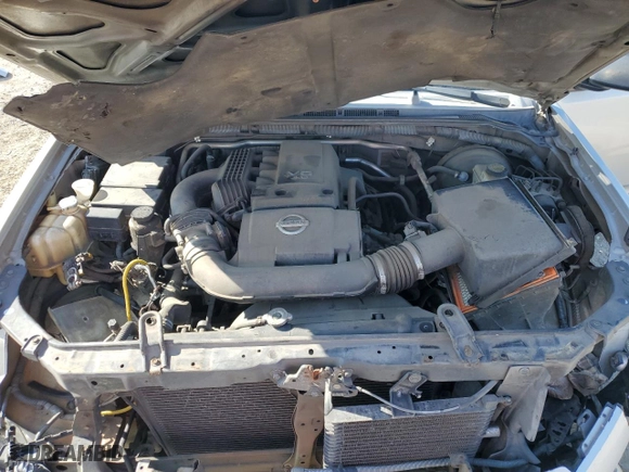 2008 Nissan Pathfinder S with VIN 5N1AR18U88C631446, listed as a Copart auction lot 50640055 with 342,879 mi miles and Salvage Title. Bid and sale history available at carsss.com. Image 12.