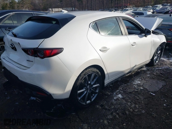 2020 Mazda 3 Preferred with VIN JM1BPBMM0L1157345, listed as a IAAI auction lot 41332440 with 64,730 mi miles and . Bid and sale history available at DreamBid. Image 4.