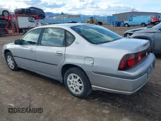 2001 Chevrolet Impala z VIN 2G1WF55E719342751, wystawiony jako IAAI lot #41730639 z przebiegiem 135 139 mil mil oraz . Historia ofert i sprzedaży dostępna na DreamBid. Obrazek 3.