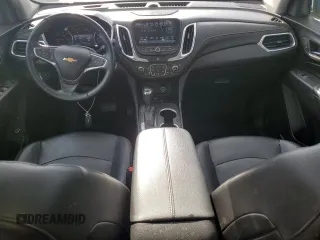 2018 Chevrolet Equinox Premier with VIN 2GNAXVEV7J6229020, listed as a Copart auction lot 46920515 with 43,294 mi miles and Salvage Title. Bid and sale history available at DreamBid. Image 8.