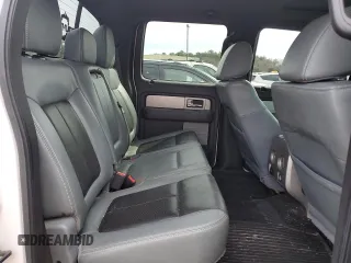 2011 Ford F-150 Lariat with VIN 1FTFW1E61BFA46657, listed as a Copart auction lot 49065675 with 195,338 mi miles and Clean Title. Bid and sale history available at carsss.com. Image 10.