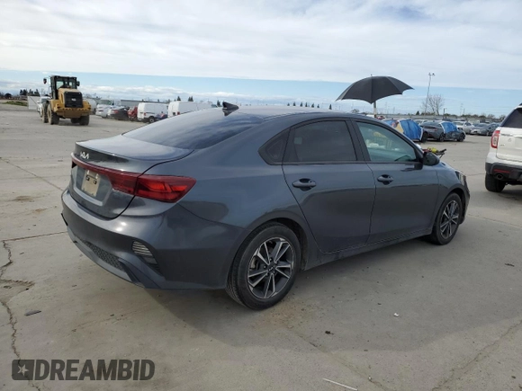2023 Kia Forte LXS with VIN 3KPF24AD8PE544969, listed as a Copart auction lot 46434165 with 70,168 mi miles and Salvage Title. Bid and sale history available at carsss.com. Image 3.