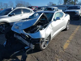 2016 Chevrolet Camaro 1LT with VIN 1G1FB1RX0G0160909, listed as a IAAI auction lot 41237581 with 1 mi miles. Bid and sale history available at carsss.com. Image 16.